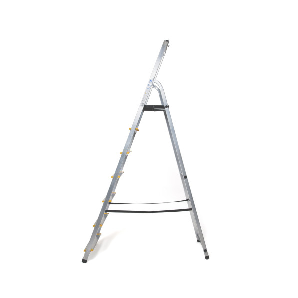 Драбина алюмінієва побутова 7 сходинок  -
                                                        Фото 4