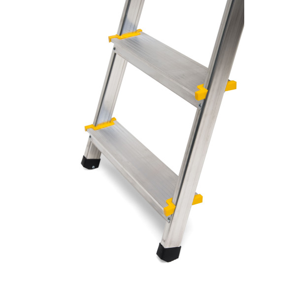 Драбина алюмінієва побутова 3 сходинки 121 см -
                                                        Фото 6