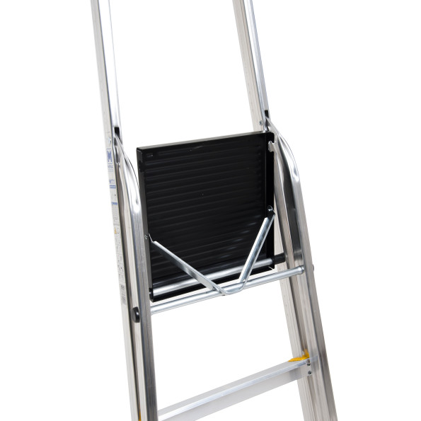 Драбина алюмінієва побутова 3 сходинки 121 см -
                                                        Фото 8