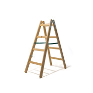 Драбина дерев'яна СТАНДАРТ 124cм 2x4 Драбина дерев'яна СТАНДАРТ 124cм 2x4
