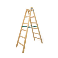 Драбина дерев'яна СТАНДАРТ 182cм 2x6 Драбина дерев'яна СТАНДАРТ 182cм 2x6