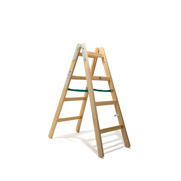 Лестница деревянная СТАНДАРТ 124 cм 2x4 -
                                                        Фото 2