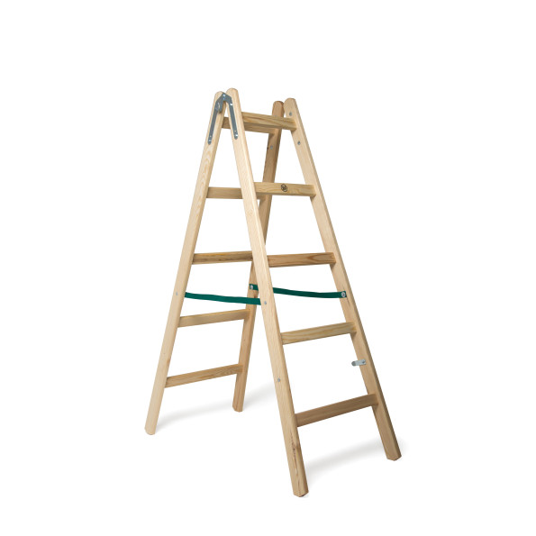 Лестница деревянная СТАНДАРТ 153 cм 2x5 -
                                                        Фото 2