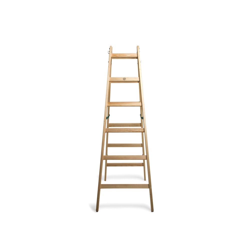 Лестница деревянная СТАНДАРТ 182 cм 2x6 - Фото 3