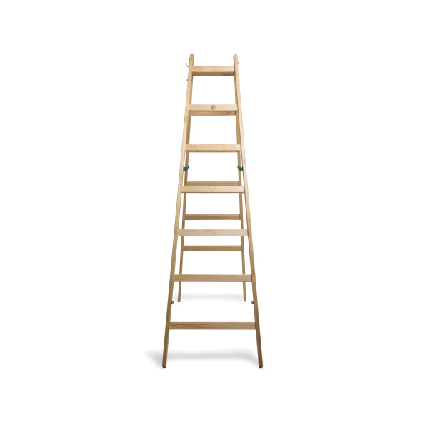 Драбина дерев'яна СТАНДАРТ 211cм 2x7 -
                                                        Фото 3