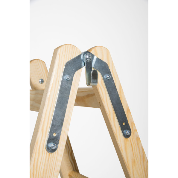 Лестница деревянная СТАНДАРТ 153 cм 2x5 -
                                                        Фото 7