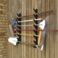 Крепление под инструмент металлический крашеный 800х30х120 мм Крепление под инструмент металлический крашеный 800х30х120 мм