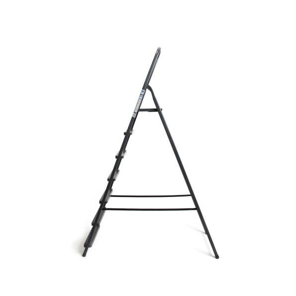 Драбина сталева побутова 7 сходинок сіра -
                                                        Фото 4