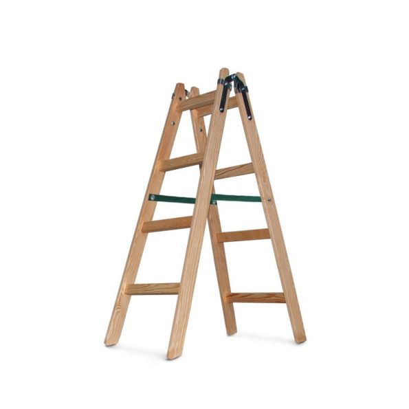 Лестница деревянная СТАНДАРТ 124 cм 2x4