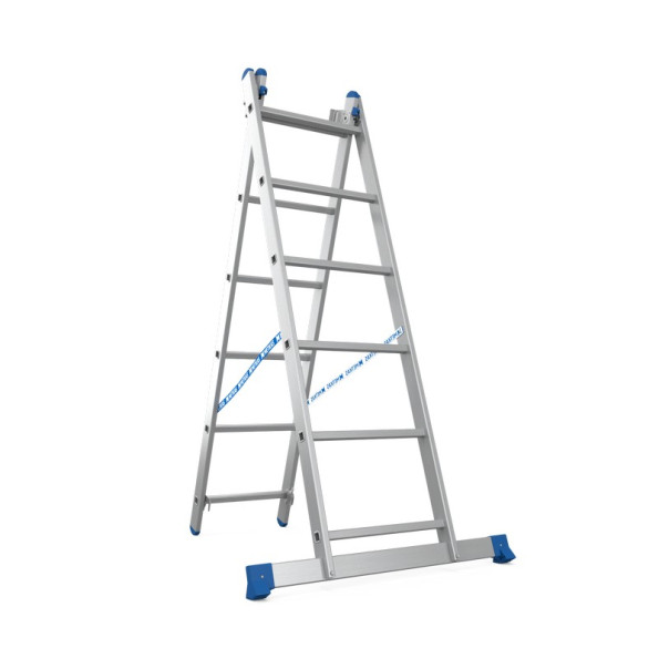 Драбина алюмінієва трисекційна 3х6 -
                                                        Фото 4