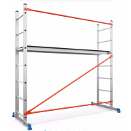 Поміст будівельний 7х7 (1.3 м), алюмінієвий, універсальний