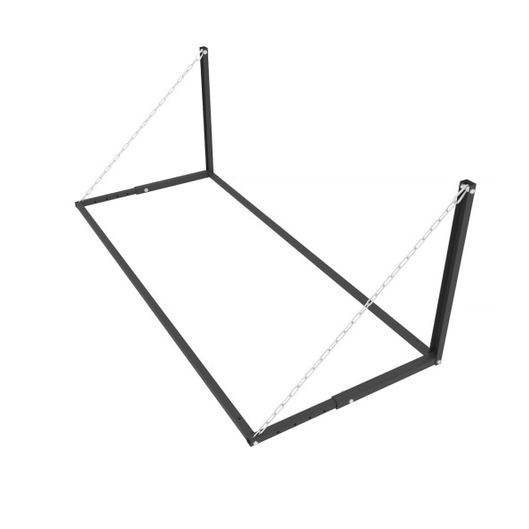 Полка для колес металлическая 50х130х55 см черная M-tire -
                                                        Фото 2