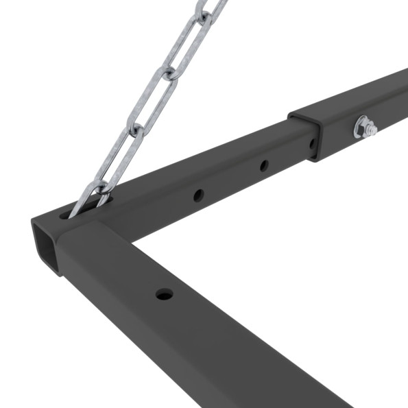 Полка для колес металлическая 50х110х55 см черная M-tire -
                                                        Фото 4