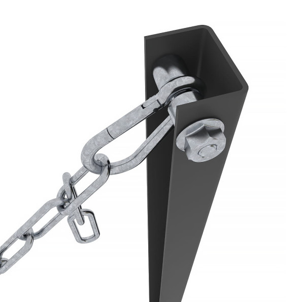 Полка для колес металлическая 50х110х55 см черная M-tire -
                                                        Фото 5