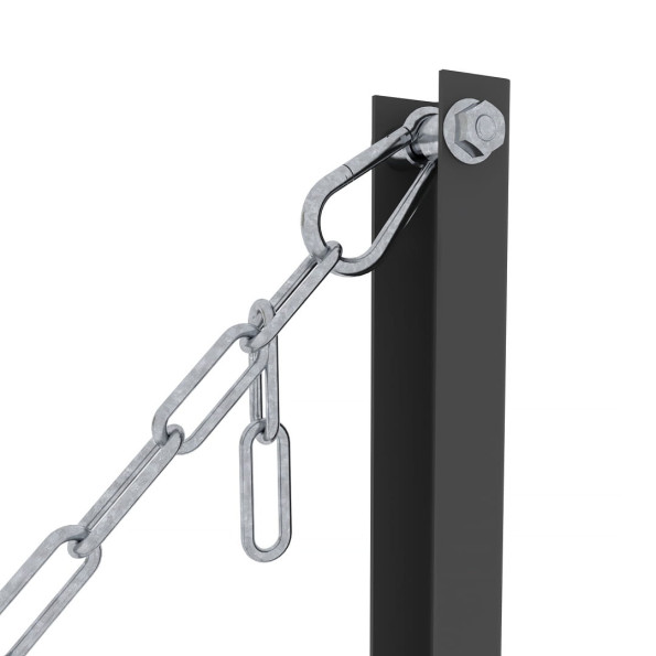 Полка для колес металлическая 50х110х55 см черная M-tire -
                                                        Фото 6