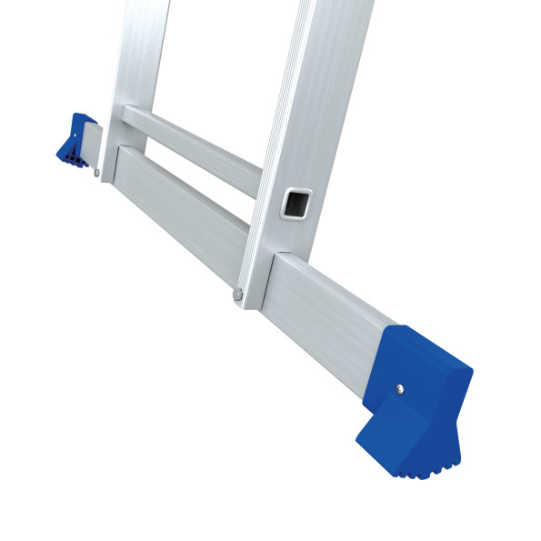 Лестница алюминиевая односекционная 1х9 (2.51 м) -
                                                        Фото 4