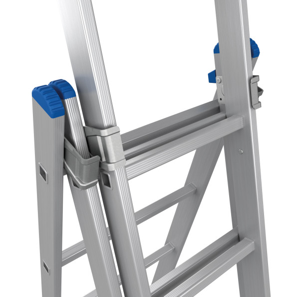 Драбина алюмінієва трьохсекційна 3х10 (5.6 м) -
                                                        Фото 5