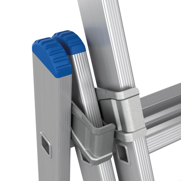 Драбина алюмінієва трьохсекційна 3х10 (5.6 м) -
                                                        Фото 6