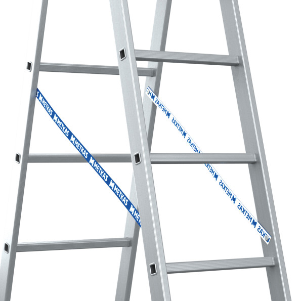 Драбина алюмінієва двосекційна 2х11 (4.49 м) -
                                                        Фото 4