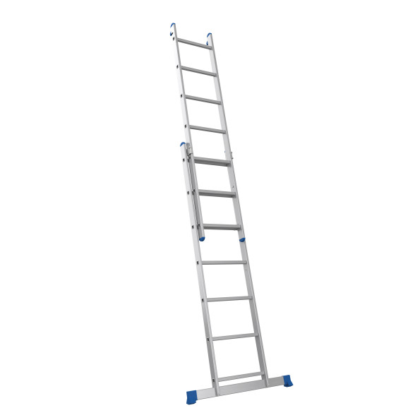 Драбина алюмінієва двосекційна 2х11 (4.49 м) -
                                                        Фото 3