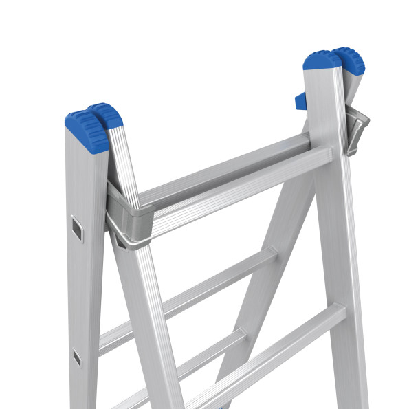 Драбина алюмінієва двосекційна 2х11 (4.49 м) -
                                                        Фото 5