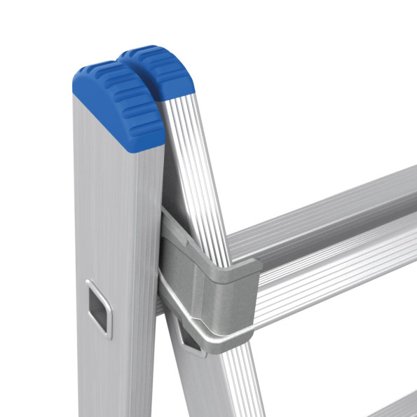 Драбина алюмінієва двосекційна 2х11 (4.49 м) -
                                                        Фото 6