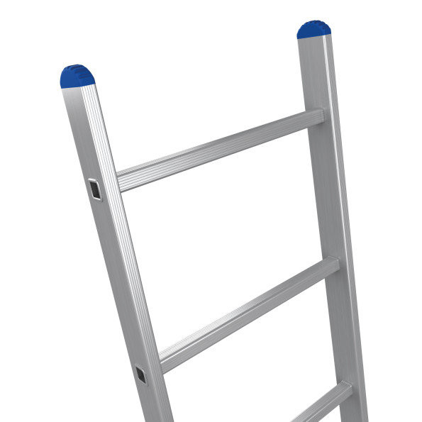Лестница алюминиевая односекционная 1х9 (2.51 м) -
                                                        Фото 2