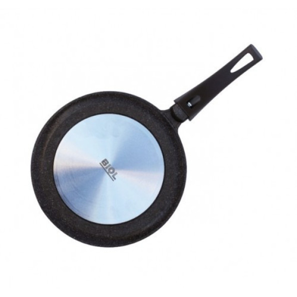 Сковорода Биол блинная Гранит-браун индукция 26см -
                                                        Фото 2