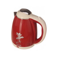 Електрочайник А-плюс сталь, пластик 1,8 л