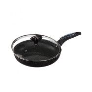 Сковорода А-плюс з з кришкою 22 см