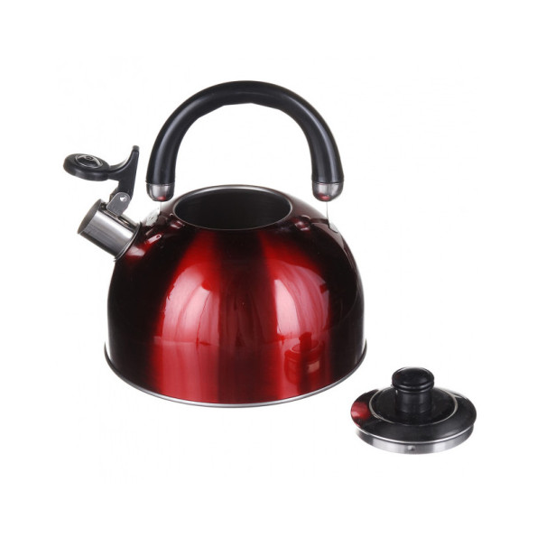 Чайник А-плюс нержавіючої сталі 3,0 л -
                                                        Фото 2