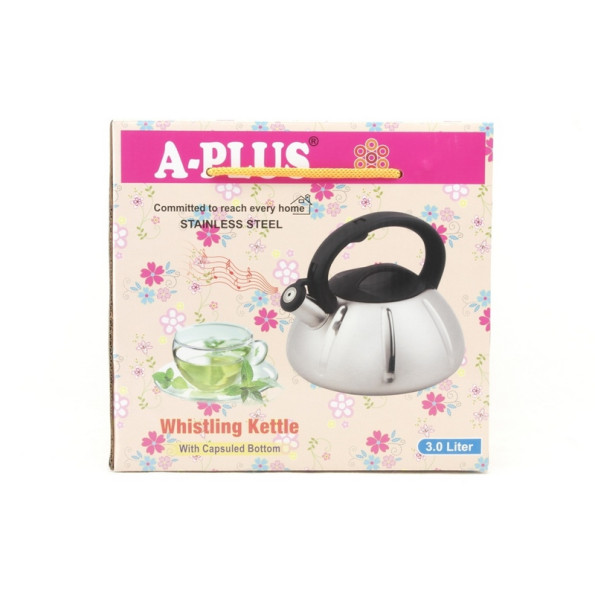 Чайник А-плюс со свистком 3 л. -
                                                        Фото 2