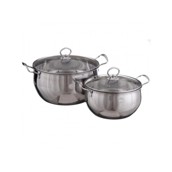 Набір з 4 каструль А-плюс з кришкою -
                                                        Фото 2