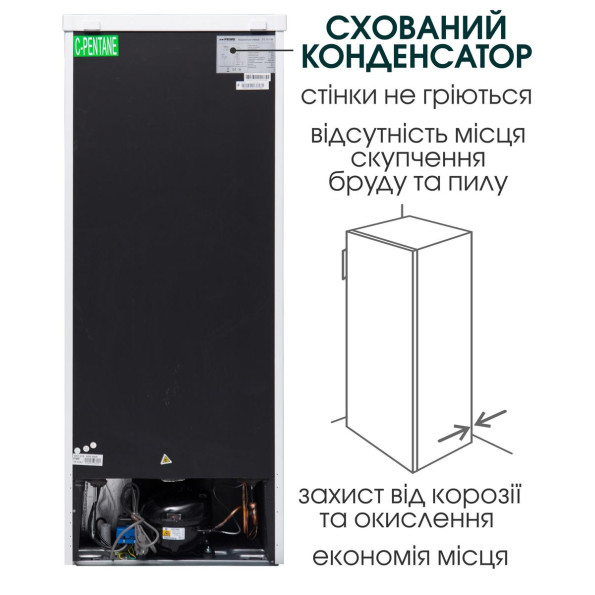 Морозильная камера Prime Technics FS 1411 M -
                                                        Фото 9