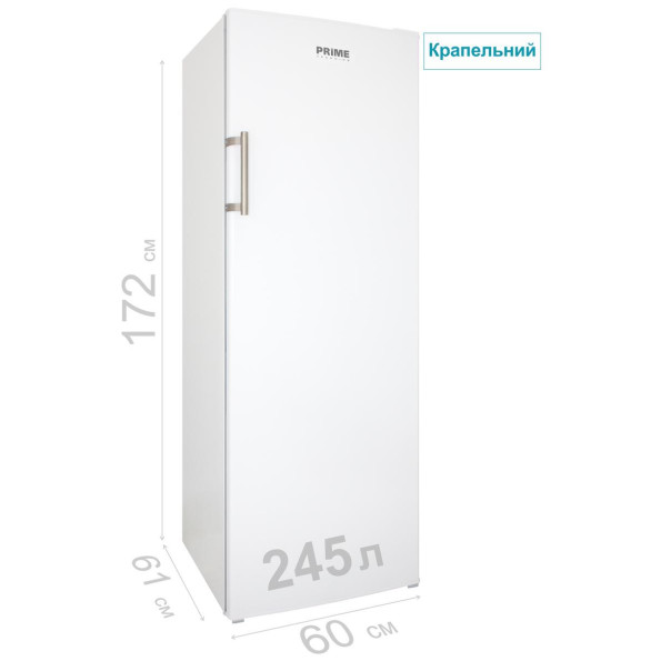 Холодильник двухкамерный с морозильной камерой Prime Technics RFS 1711 M