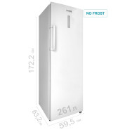 Морозильна камера Prime Technics FSN 1719 E
