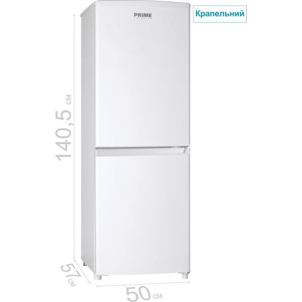 Холодильник з морозильною камерою Prime Technics RFS 1401 M