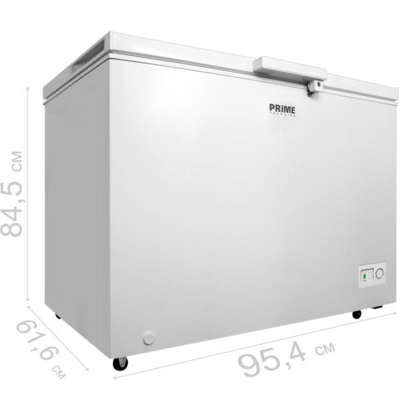 Морозильный ларь Prime Technics CS 25141 M -
                                                        Фото 11