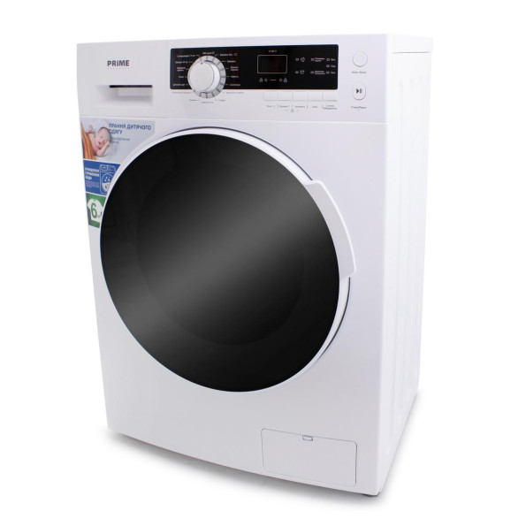 Стиральная машина Prime Technics PWF 6106 DB -
                                                        Фото 2