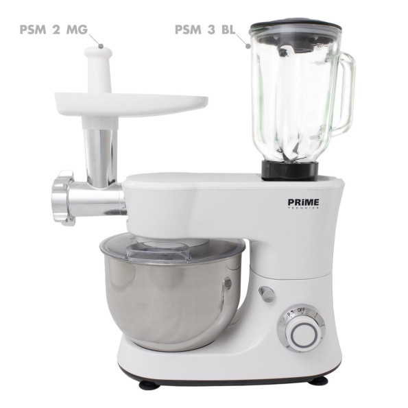 Кухонна машина Prime Technics PSM 15486 WK -
                                                        Фото 3