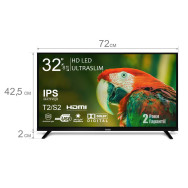 Телевизор Prime Technics 32H10FR LED HD диагональ 32