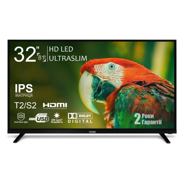 Телевизор Prime Technics 32H10FR LED HD диагональ 32