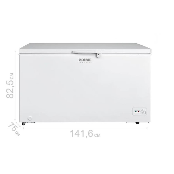 Морозильный ларь Prime Technics CS 42149 M -
                                                        Фото 4