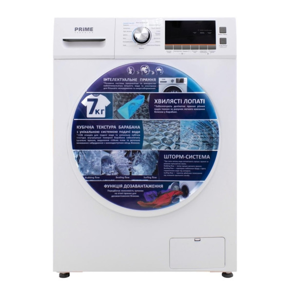 Стиральная машина Prime Technics PWF 71416 DB -
                                                        Фото 7