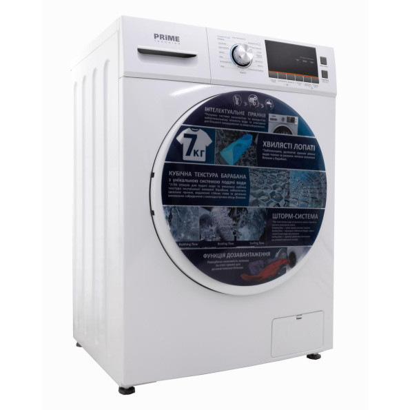 Стиральная машина Prime Technics PWF 71416 DB -
                                                        Фото 8