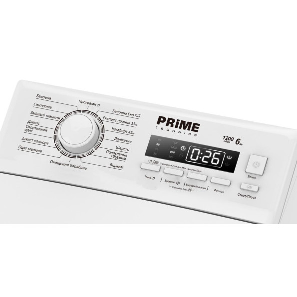Стиральная машина Prime Technics PWT 61209 D -
                                                        Фото 4