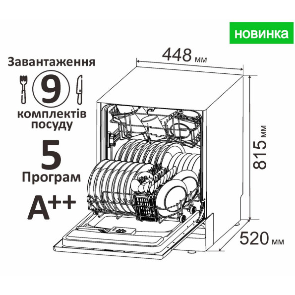 Стиральная машина Prime Technics PWF 6109 IB -
                                                        Фото 2