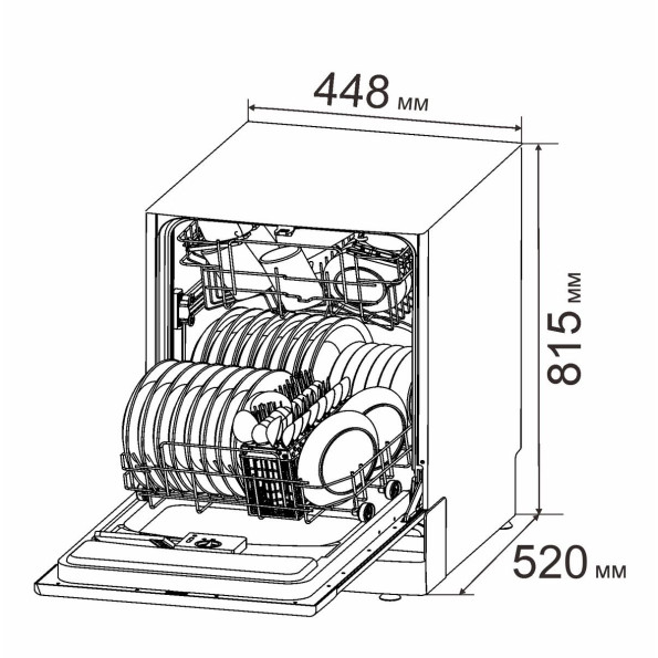 Стиральная машина Prime Technics PWF 6109 IB -
                                                        Фото 8