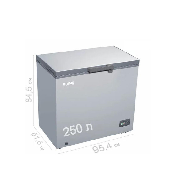 Морозильный ларь Prime Technics CS 25144 MX -
                                                        Фото 6