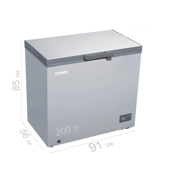 Морозильна скриня Prime Technics CS 20144 MX -
                                                        Фото 6